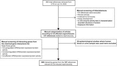 Construction of Mode of Action for Cadmium-Induced Renal Tubular Dysfunction Based on a Toxicity Pathway-Oriented Approach